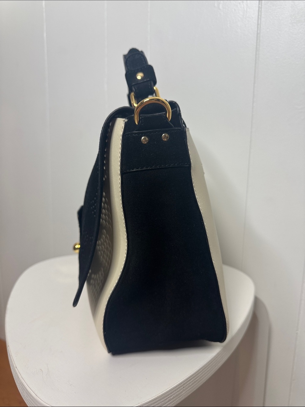 Orla kiely satchel bag purse never carried - Picture 2 of 8